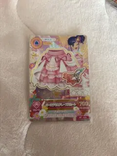 アイカツカード　オーロラキス　霧矢あおい　プレミアム