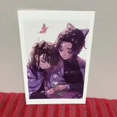 鬼滅の刃　ポストカード　胡蝶しのぶ　栗花落カナヲ　コミックマーケット　c107