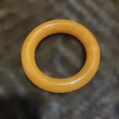 オレンジ リング型 バングル