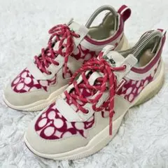 COACHコーチシティーソールスニーカー - メルカリ