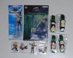 一番くじ 進撃の巨人 獣の巨人は俺が仕留める C賞 D賞 おまけ付き