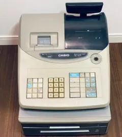【注意】鍵無し！CASIO レジスター TE-101 店舗用 レジ 部品取り