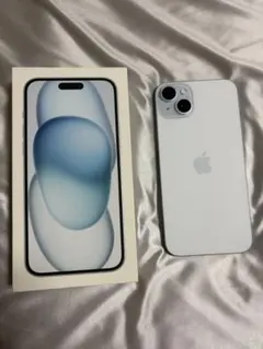 【美品】Apple iPhone 15 plus 128GB SIMフリーのサムネイル