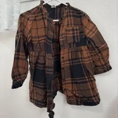 baby GAP チェック柄ワンピース 2歳用