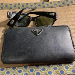 壊れたGUCCI サングラス G3502 外の、ファスナー無いPRADA