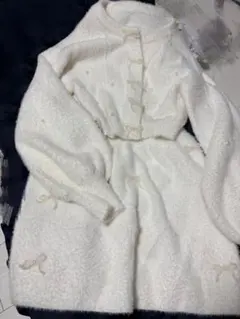 ROYAL PARTY セットアップ 白