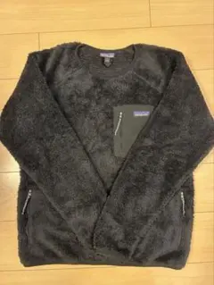 【patagonia】パタゴニア/ロスガトスクルー Mサイズ Black黒