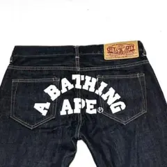 2026年最新】A BATHING APE メンズ ストレートデニムの人気アイテム