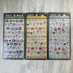 ボンボンドロップシール　スヌーピー　mini