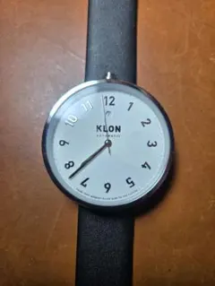 KLON AUTOMATIC WATCH BLACK LEATHERのサムネイル