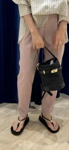 REMME/レメ サンダル　ブラック　 size38（24〜24.5cm）のサムネイル