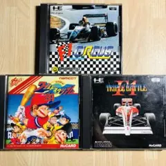 PCエンジンソフトまとめ売り