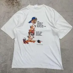 Jリーグ】1992年製 ガンバ大阪 ガンバボーイ 半袖 Tシャツ メンズ