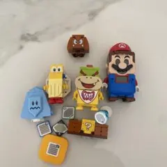 レゴマリオ　クッパJr クリボー他セット
