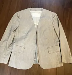 tomorrowland Ballsey ノーノーカラー　ジャケット　グレー