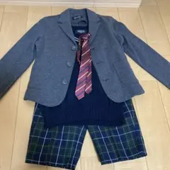 値下げ入学式　ブレザーセットCOMMECAISM 110センチ