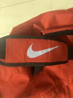 Nike ボストンバッグ レッド