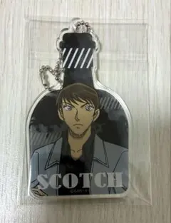 名探偵コナン　トレーディングアクリルキーホルダーC　スコッチ（諸伏景光）