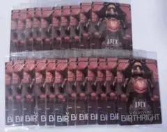 APEX LEGENDS ヴァルキリー ウエハース レア カード 22枚