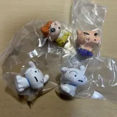 クレヨンしんちゃん　ガチャガチャ　ほぺむにゅ！　ぶりぶりざえもん　ひまわり　シロ