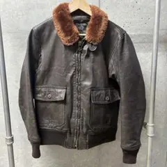 U.S.NAVY G-1 Flight Jacket 60s 米海軍 後期型