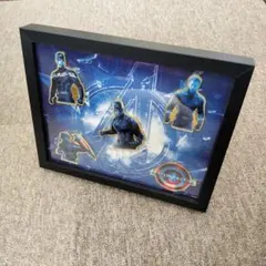 Happyくじ　キャプテン・アメリカ　ピンズセット