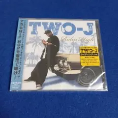 【未開封】TWO-J / RIDIN' HIGH