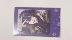 【ウィンターデート2024】ランダムチェキ風カード Aグループ 長尾景