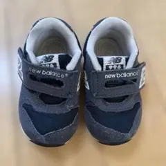 new balance 996 ベビーシューズ ネイビー
