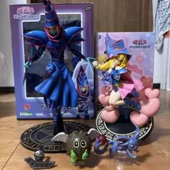 コトブキヤ ARTFX J 遊戯王 ブラックマジシャン フィギュア 初回限定版