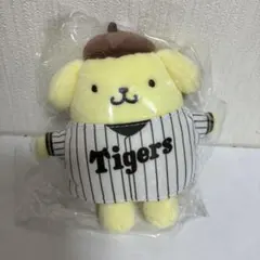 阪神タイガース 2026 ポムポムプリン ぬいぐるみボールチェーンマスコット