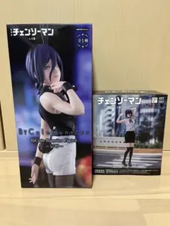 チェンソーマン　レゼ　フィギュアセット　プライズ