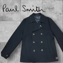 ポ*3様 Paul Smith Jeans ブラック ダブルブレスト　ピーコート