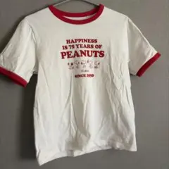 新品 UNIQLO ユニクロ UT Tシャツ スヌーピー M赤 白