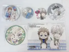 ツキウタ THE ANIMATION2 缶バッジセット 睦月 始 霜月 隼 - メルカリ