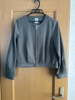 カーキ　ジャケット　MICHEL KLEIN