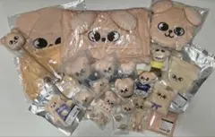 スキズ TOY WORLD【PuppyM/スンミン】3点セット StrayKids スキズ skzoo テディベア PuppyM スンミン StrayKids スキズ