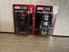 MARVEL STUDIOSのNICK FURYとURTRONベアブリックセット