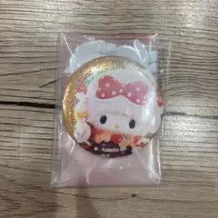サンリオ ピューロランド クエワン 缶バッジ マイスウィートピアノ サンリオピューロランド クエワン 缶バッジ マイスウィートピアノ