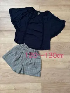 Tシャツ 120 130 カットソー　グローバルワーク　XL