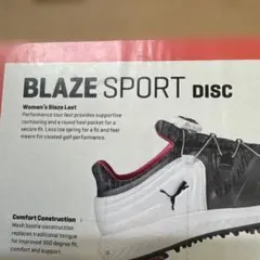 プーマ　レディースゴルフシューズ　サイズ25cm