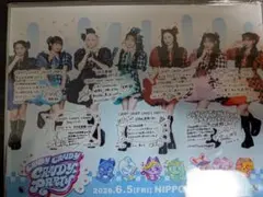 非売品】CANDY TUNE 武道館公演 アプグレ特典 アクリルパネル VIP