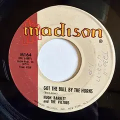 【Madness Invasion収録】Hugh Barrett ロカビリー7'のサムネイル