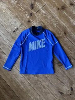 NIKE ラッシュガード 青 100cm