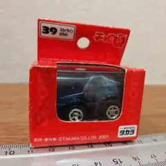 2001 TAKARAチョロＱ NO.39【スカイラインGTS-R】未開封保管品のサムネイル