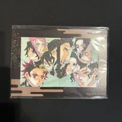 鬼滅の刃 A4サイズ 特典イラスト