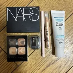 NARS パウダー　Curelベース等⭐︎まとめ売りのサムネイル