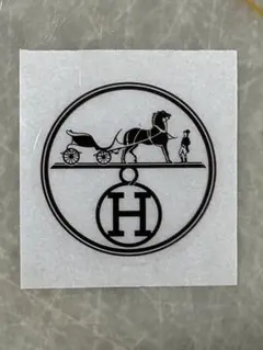 【正規品】 HERMES エルメス ミニ ステッカー シール 非売品