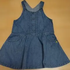 ニットプランナー ジャンパースカート 110cm