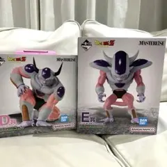 ドラゴンボール　一番くじ　フリーザ　第二　第三形態　MASTERISEフィギュア